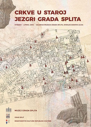 Crkve u staroj jezgri grada Splita