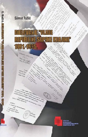 Djelovanje "Vlade Republike Srpske Krajine" : 1991.-1995.