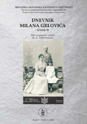 Dnevnik Milana Grlovića - sv. 2