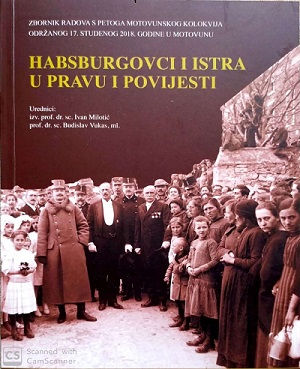 Habsburgovci i Istra u pravu i povijesti