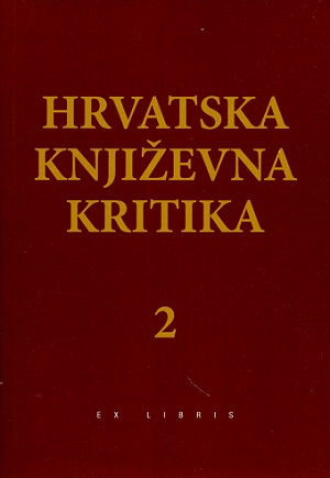 Hrvatska književna kritika 2