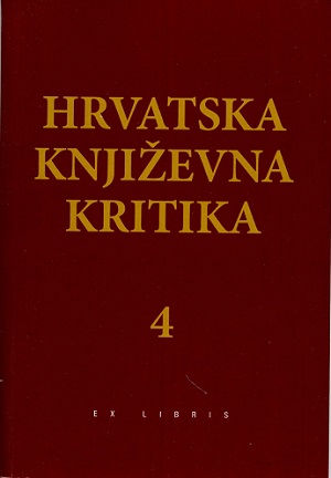 Hrvatska književna kritika 4