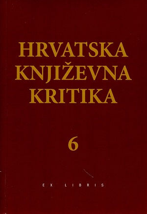 Hrvatska književna kritika 6