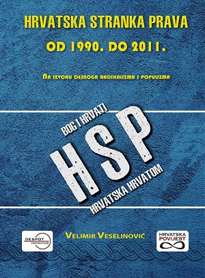 Hrvatska stranka prava od 1990. do 2011.