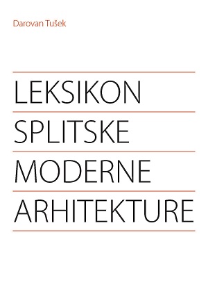 Leksikon splitske moderne arhitekture