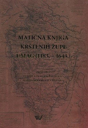 Matična knjiga krštenih Župe Umag (1483.-1643.)
