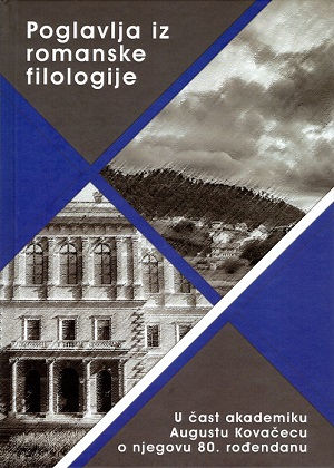 Poglavlja iz romanske filologije