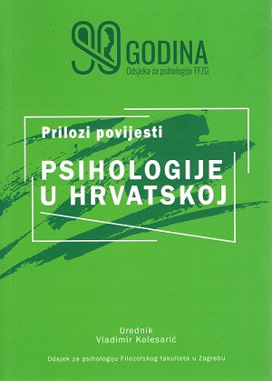 Prilozi povijesti psihologije u Hrvatskoj