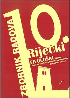 Riječki filološki dani 10