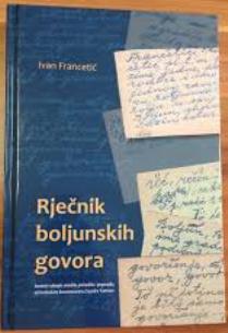 Rječnik boljunskih govora