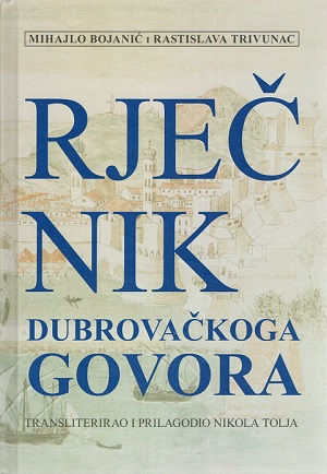 Rječnik dubrovačkoga govora