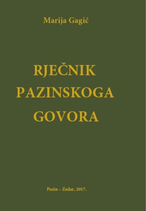 Rječnik pazinskoga govora