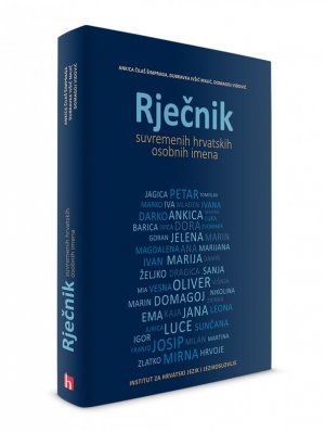 Rječnik suvremenih hrvatskih osobnih imena