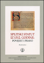 Splitski statut iz 1312. godine