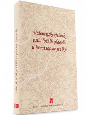 Valencijski rječnik psiholoških glagola u hrvatskome jeziku