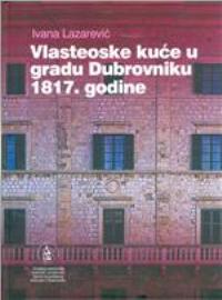 Vlasteoske kuće u gradu Dubrovniku 1817. godine