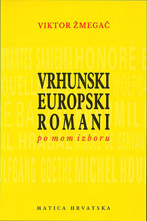 Vrhunski europski romani po mom izboru