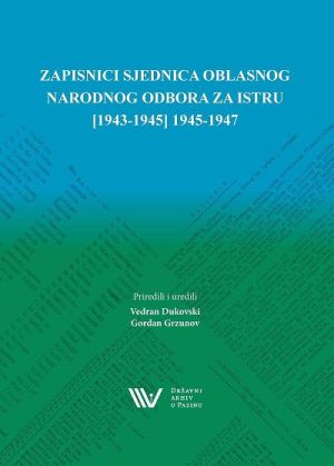 Zapisnici sjednica Oblasnog narodnog odbora za Istru