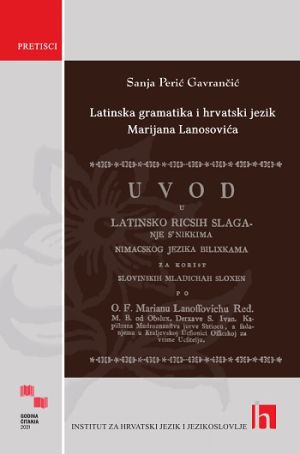 Latinska gramatika i hrvatski jezik Marijana Lanosovića