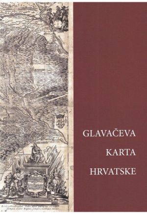 Glavačeva karta hrvatske
