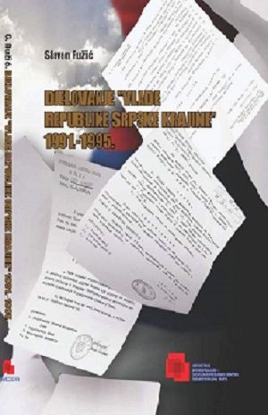 Djelovanje "Vlade Republike Srpske Krajine" : 1991.-1995.