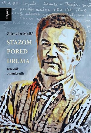 Stazom pored druma