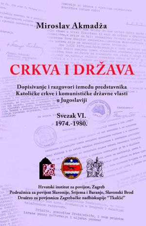 Crkva i država - svezak VI.