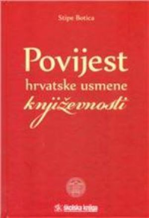 Povijest hrvatske usmene književnosti