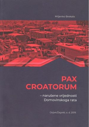 Pax croatorum