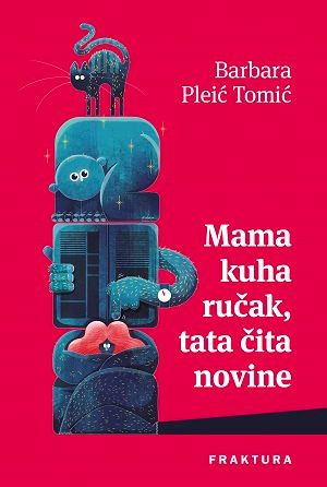 Mama kuha ručak, tata čita novine