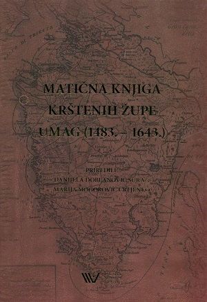 Matična knjiga krštenih Župe Umag (1483.-1643.)