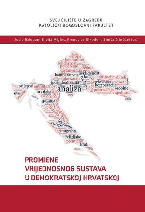 Promjene vrijednosnog sustava u demokratskoj Hrvatskoj