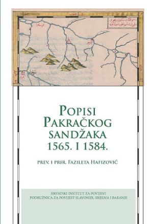 Popisi Pakračkog sandžaka 1565. i 1584.