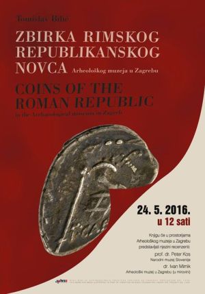 Zbirka rimskog republikanskog novca Arheološkog muzeja u Zagrebu