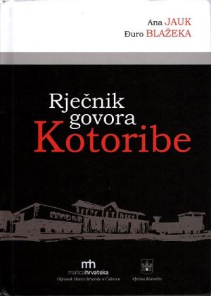 Rječnik govora Kotoribe