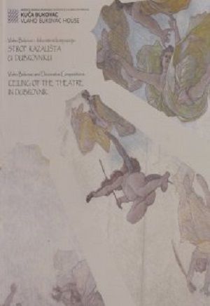 Strop kazališta u Dubrovniku = Ceiling of the theatre in Dubrovnik
