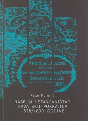 Naselja i stanovništvo hrvatskih pokrajina: 1828/1830. godine