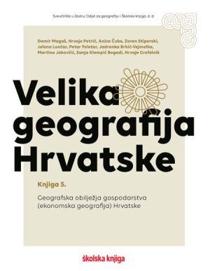 Velika geografija Hrvatske - knjiga 5