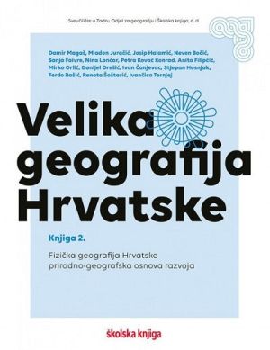Velika geografija Hrvatske - knjiga 2