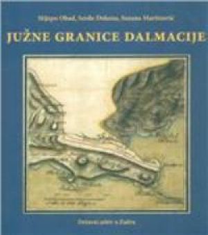 Južne granice Dalmacije od 15. stoljeća do danas