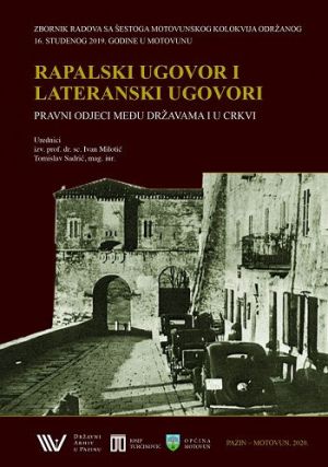 Rapalski ugovor i Lateranski ugovori